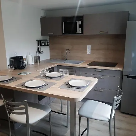 Апартаменты Bel T2 40 M² Vaugneray